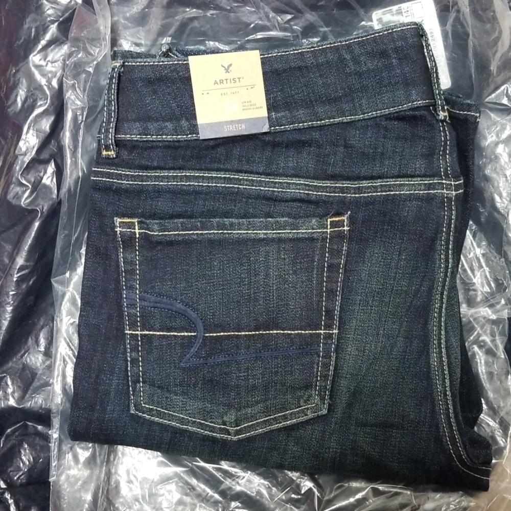 American Eagle Outfitters Artist Jean 14